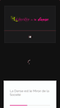 Mobile Screenshot of lejardindeladanse.be